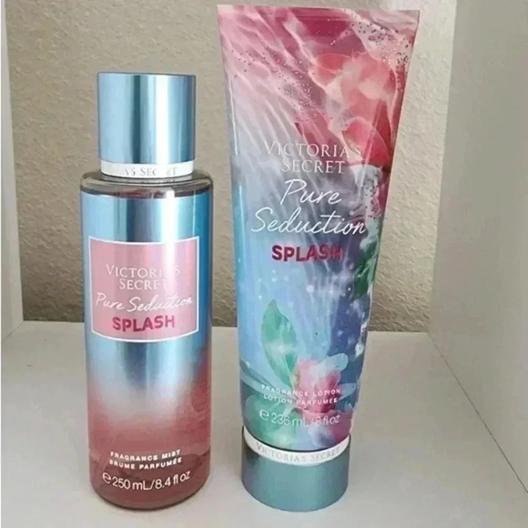 🆕 VICTORIA SECRET PURE SEDUCTION SPLASH SET🆕 - Picture 4 of 5